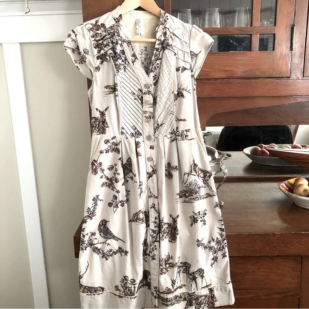 Maeve by Anthropologie Southward Stop Dress